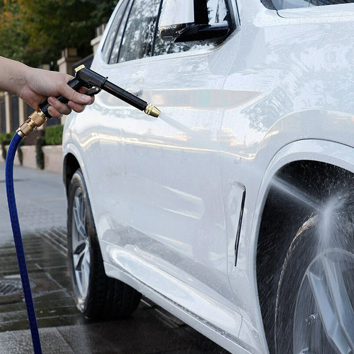 Pistola de agua portátil de alta presión para la limpieza de coches